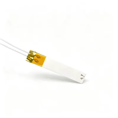 1001012 Ceramic Heating Plate 250-300Ω 75% Alumina Ceramic Heating Element Dry Press Craft Heating Rod Accessory