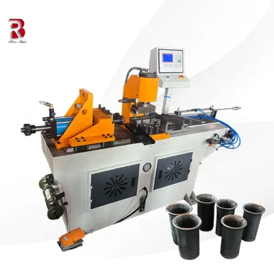 TM-40 Automatic Loading and Unloading Pipe End Forming Machine