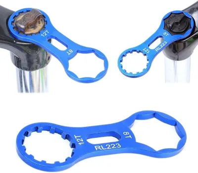 Cap Removal and Installation Wrench Spanner Tool for Suntour Suspension Fork XCM XCR XCT RST