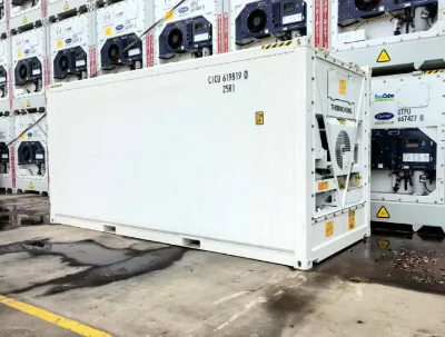 20ft/40ft Reefer Container 57.8 Capacity QuanHui Brand Chongqing Origin Cold Storage & Fresh Preservation Shipping Container