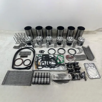 Genuine Marine Diesel Engine Spare Parts Gasket Overhaul Repair Kit WD10 WD12 WD615 WD618 WP6 WP8 WP10 WP12 for Weichai Sachman