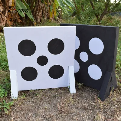 Elong Outdoor 5 Spot Target for CS Games Archery High Density 5 Hole EVA Foam Targets