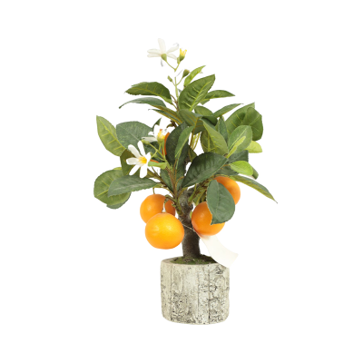 Artificial Tree Orange Plant High-Quality Artificial Orange Trees Artificial Plant