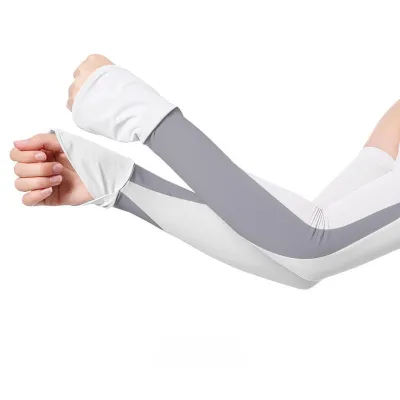 Hot Sale Unisex Arm Sleeves Sports Sleeve UV Hand Cover Cooling Warmer Running Fishing Cycling Sport Arm Sleeve