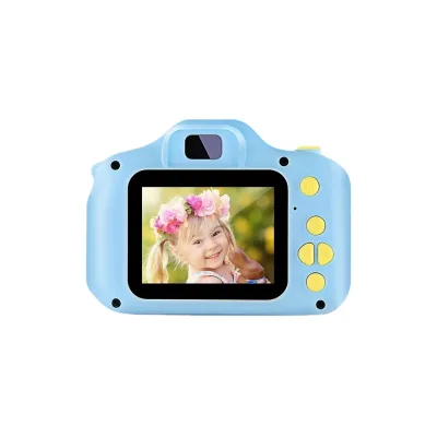 Mini Children's Camera Cartoon Designs Have a Large Stock Sold at a Base Price Without Memory Cards