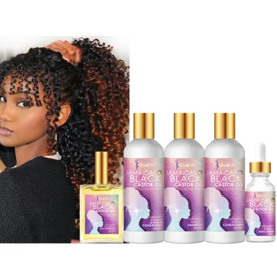 All Natural Organic Sulphate Free Strengthen Healthy Hair Shampoo and Conditioner Set