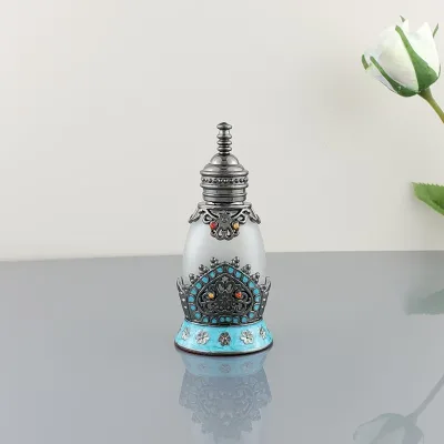 Wholesale Custom Arabian Women's Perfume - 15ML Long-Lasting Fragrance Oil, High-Quality Best-Selling Mini Perfume