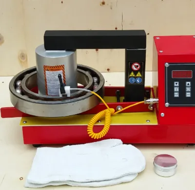Hot Sale Industrial Portable Induction Bearing Heater Equivalent Bearing for Bearing Insertion Remove the Induction Heater