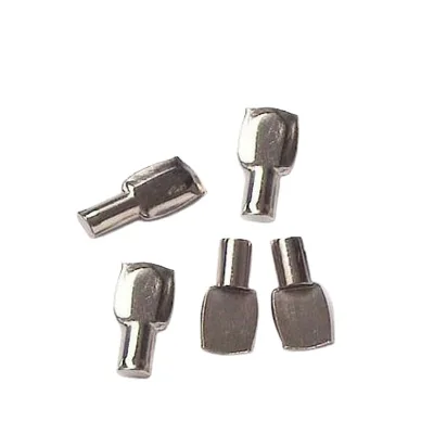0.245" (6.2mm)Furniture Steel Cabinet Shelf Support Pin