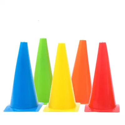 Sports Training Football & Soccer Agility Cone Plastic Obstacle Roadblock Hurdles for Soccer Players