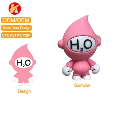 Custom PVC Action Figure 3D Printed Anime Blind Box Toy OEM Supplier Wholesale Collectible Doll Manufacturer