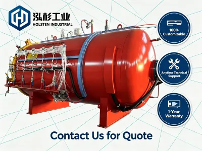 Autoclave for Aerospace: High-Temp/Pressure Curing for Carbon Fiber Aircraft Parts, Satellite Components & Rocket Housings
