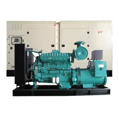 Smart Choice 25KVA 120KVA Open Frame Diesel Generator 50KW 100KW 75KVA Power Generation Smart ATS Three Phase for Data Center
