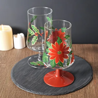Manufacturer's Custom Logo Lead-Free Brandy Glass Short Stem Clear Crystal Design Cocktail Glasses for Home Festival
