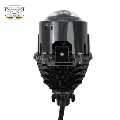 Wide Spectrum and Natural Light LED Projector Lens for Comfortable Vision