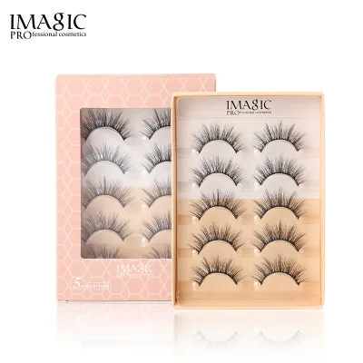 IMAGIC Lashes Private Label C D Curl Segment Pre-Cut Lash Extension Kit 30D 40D 50D Lash Clusters 8-16mm Individual Eyelash
