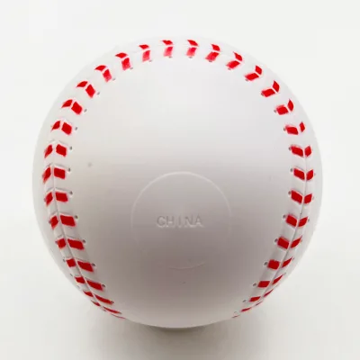 9 Inch/5OZ Light Weight Custom Printing Logo Baseball Realistic Seam Pitching Machine Practice Baseballs