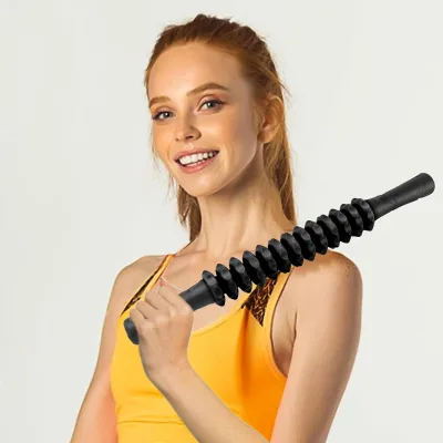 Wholesale Good Quality Muscle Massage Roller Stick Foam Roller Muscle Massage Roller Stick Yoga Accessories