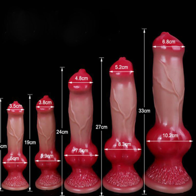 Adult Sexy SM Sex Product Liquid Silicone Special-Shaped Penis Creative Dildo Penis