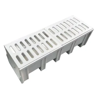 Durable Modular Linear Drainage Channel Impact Resistant BMC Drainage Channel for Parking Lot