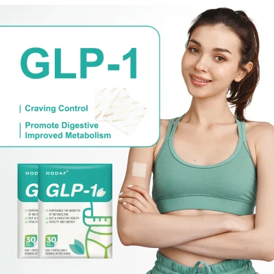 Free Sample Transdermal Absorptive Glp-1 Patch Energy Glp-1 Patch