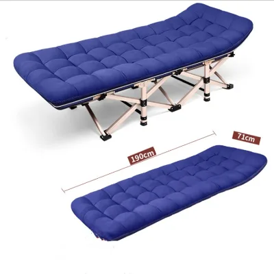 Hot Sale Factory Wholesale High Quality Camping Cot Lightweight Customized Foldable Cot