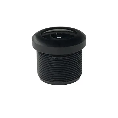 1/4" 2.1mm F2.2 FOV 130 Degree M12 2MP Cctv Lens for  Car Rear Camera Lens No Dark Angle Waterproof Lens