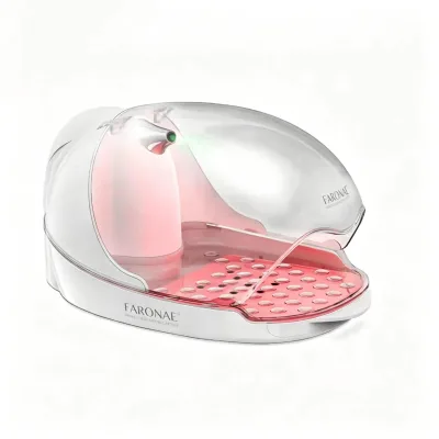 Anion Steam Manicure Regeneration Cabin Red & Blue Light Therapy Hand Space Capsule Professional Salon Hand