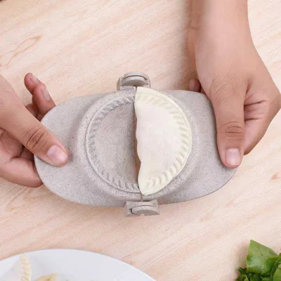Home Dumpling Mold Handmade Kitchen Maker Model Dumpling Maker Manual Large Dumpling Skin Pinching Tool