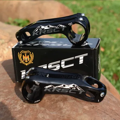 Bicycle Stem 28.6*31.8mm Mountain Bike Stem Ultralight CNC Mtb Power 20 Degrees 80/90/100mm XC AM Cycling Parts