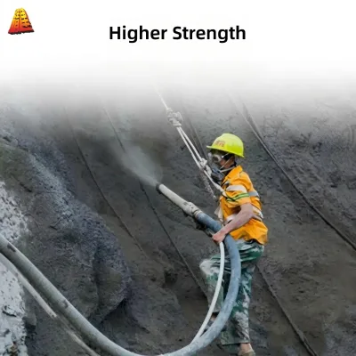 High-Performance Concrete Accelerator Rapid Setting & Early Strength Admixture Shotcrete Special Low-Alkali & Eco-Friendly