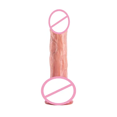 Realistic Silicone Large Strong Suction Cup 100% Waterproof Eco-Friendly Function Dildos for Women