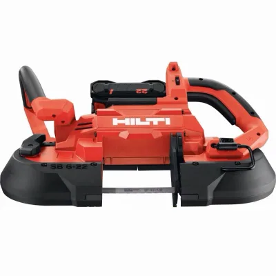 Hilti 2326050 SB 6-22 Cordless Band Saw Machine Cut Circular Saw for mental Application Excluding Lithium Ion Batteries