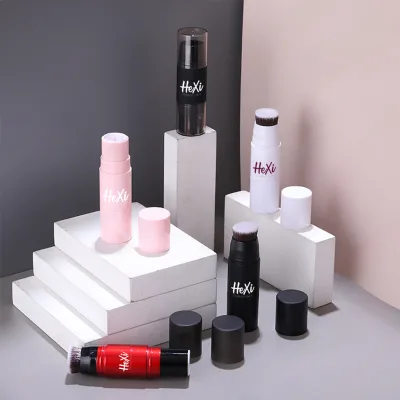 Recommend  Blush Stick Containers Package Makeup Highlighter Stick Tube with Brush
