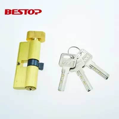 Half Cylinder 70mm 80mm 90mm 100mm Mortise Security Aluminium Double Cylinder Locks