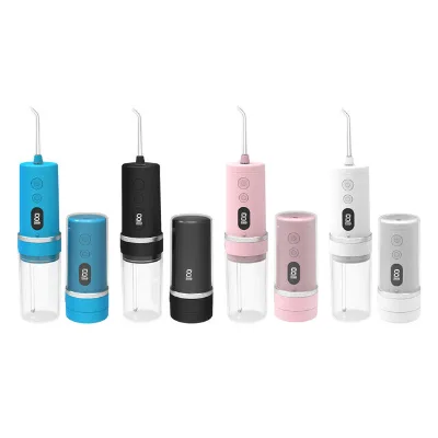 Portable Pocket Professional Dental Irrigator Oral Type-C Rechargeable IPX7 Waterproof Mouth Cleaning