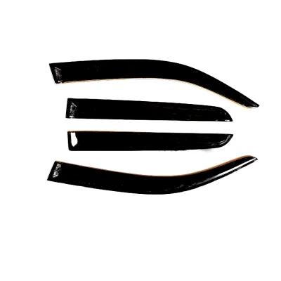 12-year Factory Door Window Visor Weather Shield Wind Defector for Conquest