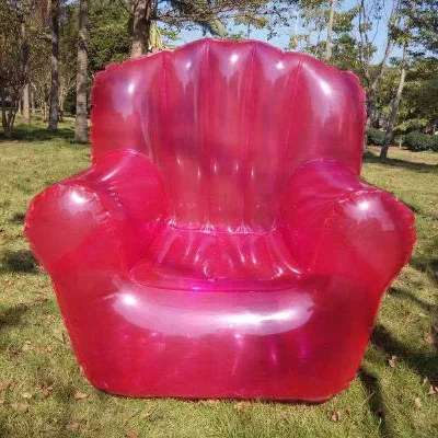 Outdoor Camping Lazy Lounger Soft Air Inflatable Sofa Chair Toys & Structures