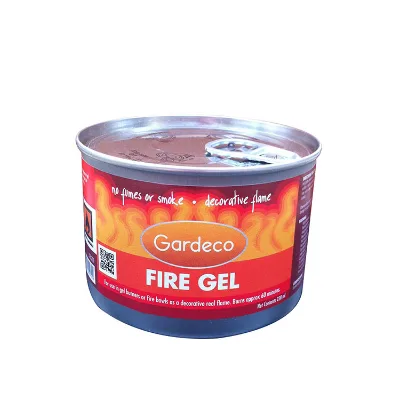 Buffet Server with Ethanol Fuel for Fireplaces D83xH54mm Can Burns for 1 Hour