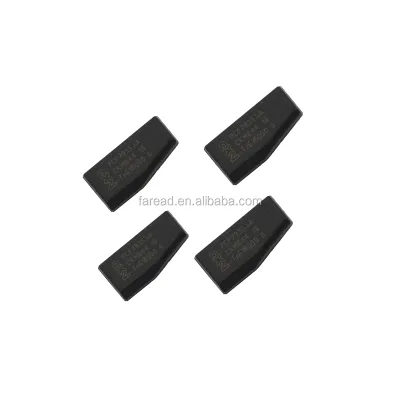 ID41 Transponder Chip Carbon TP13 Blank Car Key for Nissan San A32