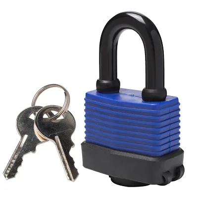 RHETECH Custom Waterproof Brass Steel Padlock Lock Hot Selling OEM Manufacturer Smart Shackle Lock Zinc Alloy Iron Materials