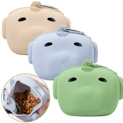 Pocket Sized Hand Free Pet Training Pouch Dog Walking Bag with for Puppy Training