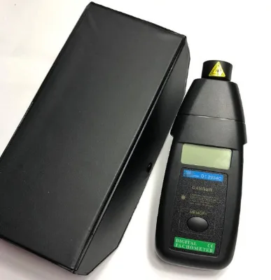 DT2234C photoelectric tachometer motor laser tachometer non-contact tachometer