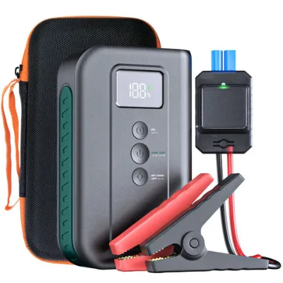 Car jump starter OEM ODM factory;10000mAh car jump starter