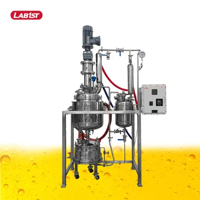 Manufacturer Custom Stainless Steel High Pressure Chemical Vacuum Filter Reactor