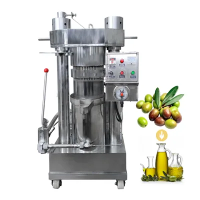 Automatic Hydraulic Cold Oil Press Machine for Sesame Oil Extraction for Avocado Rapeseed Olive for South Africa