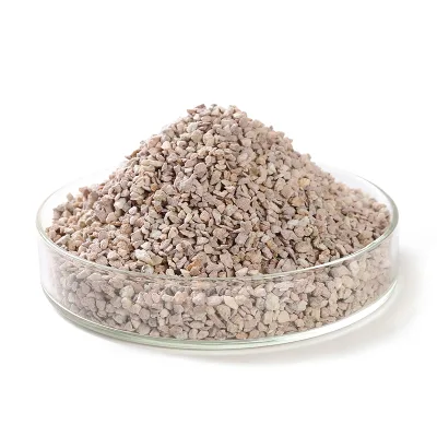 1-2mm Good Adsorption Capacity of Zeolite Filter Media  for Water Treatment
