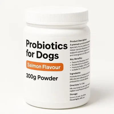 Nutritional Support Pet Probiotic Powder Improve Digestion Reduce Sensitivity and Strengthen Natural Immunity