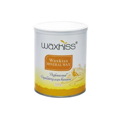 Best Sell Cold Depilatory Soft Wax No Residue Hair Removal Professional Cold Wax for Salon