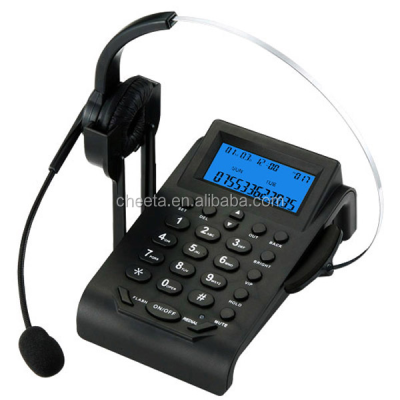 cheap analog business telephone with usb telephone handset